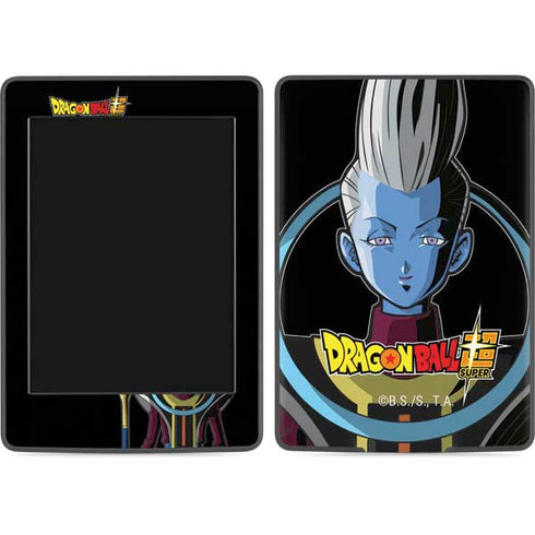 Dragon Ball Super Whis Portrait Amazon Kindle Skin